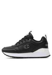 Champion Sneakersy Rr Champ Platform Element S11570-CHA-WW001 Czarny. Kolor: czarny. Materiał: skóra. Obcas: na platformie #6