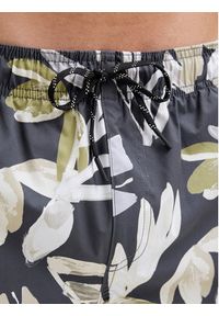 Jack & Jones - Jack&Jones Szorty kąpielowe Maui 12272832 Szary Regular Fit. Kolor: szary. Materiał: syntetyk #6