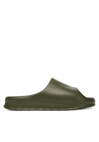 Lacoste Klapki 7-49CMA0024 Khaki. Kolor: brązowy. Materiał: syntetyk #1