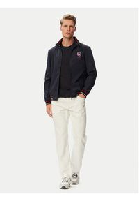 Beverly Hills Polo Club Kurtka przejściowa P-SS26M-JK0991-0298 Granatowy Regular Fit. Typ kołnierza: polo. Kolor: niebieski. Materiał: syntetyk #5