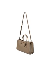 MICHAEL Michael Kors Torebka Scarlett 30F4GETS2L Beżowy. Kolor: beżowy. Materiał: skórzane #5