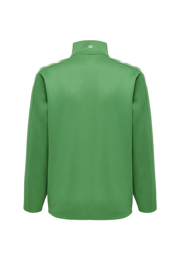 Hummel - Bluza Sportowa Hmlcore Xk Half Zip Poly Sweat Kids. Kolor: różowy