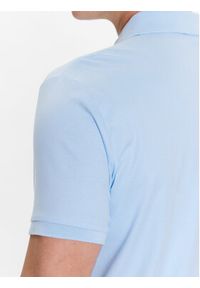 Polo Ralph Lauren Polo 710713130005 Niebieski Slim Fit. Typ kołnierza: polo. Kolor: niebieski. Materiał: bawełna