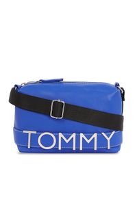 Tommy Jeans Torebka Tjw Bold Camera Bag AW0AW15432 Niebieski. Kolor: niebieski #1