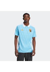 Adidas - Koszulka piłkarska ADIDAS Belgia EURO 2024 wyjazdowa. Kolor: niebieski. Sport: piłka nożna #1
