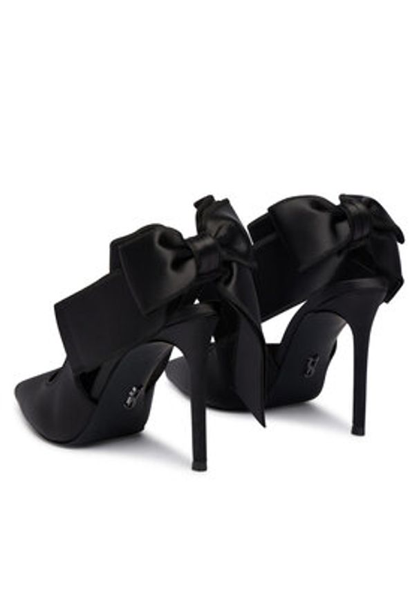 Steve Madden Szpilki Teacup 11004931 Czarny. Kolor: czarny. Materiał: materiał. Obcas: na szpilce