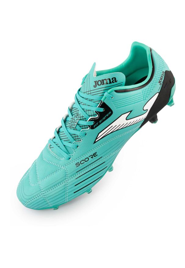 Joma Score 25 FG korki turkusowe roz. 37. Kolor: niebieski. Sport: piłka nożna