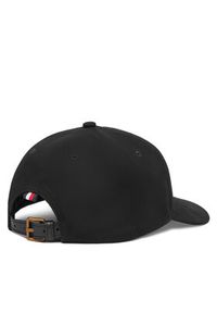 TOMMY HILFIGER - Tommy Hilfiger Czapka z daszkiem Flag Seasonal 5 Panel AM0AM13562 Czarny. Kolor: czarny. Materiał: bawełna #2