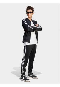 Adidas - adidas Bluza adicolor Classics SST IM4545 Czarny Slim Fit. Kolor: czarny. Materiał: bawełna
