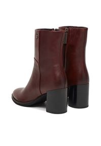 Beverly Hills Polo Club Botki CEO-WI40-MABEL-01 Bordowy. Kolor: czerwony. Materiał: skóra #3