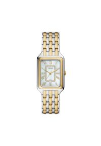 Fossil Zegarek Raquel ES5305 Złoty. Kolor: złoty