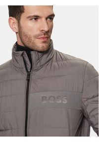 BOSS Kurtka przejściowa 50519237 Szary Regular Fit. Kolor: szary. Materiał: syntetyk #4