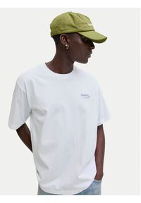 Jack & Jones T-Shirt Earchive 12287990 Biały Regular Fit. Kolor: biały. Materiał: bawełna #2