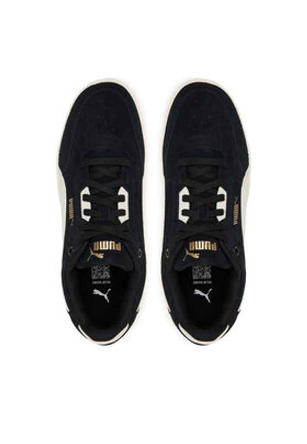 Puma Sneakersy Shuffle Downtown Sd 402597 02 Czarny. Kolor: czarny. Materiał: zamsz, skóra