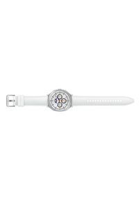SAMSUNG - Samsung Galaxy Watch 8 Classic LTE 47mm Biały (L505). Kolor: biały