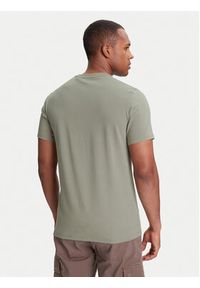 Guess T-Shirt M4GI70 KC9X0 Khaki Slim Fit. Kolor: brązowy. Materiał: bawełna #3