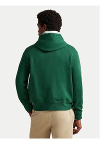 Polo Ralph Lauren Bluza 710B14628001 Zielony Regular Fit. Typ kołnierza: polo. Kolor: zielony. Materiał: bawełna #3