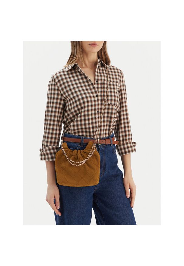 Torebka Tory Burch. Kolor: brązowy