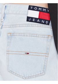 Tommy Jeans Szorty jeansowe Hotpant DW0DW15593 Niebieski Regular Fit. Kolor: niebieski. Materiał: bawełna