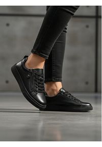 Clara Barson Sneakersy CEO-WS6386-03 Czarny. Kolor: czarny. Materiał: materiał, syntetyk #3