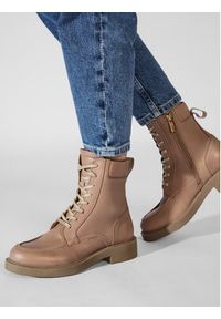 Simple Trzewiki SL-50-02-000099 Beżowy. Kolor: beżowy. Materiał: skóra #7
