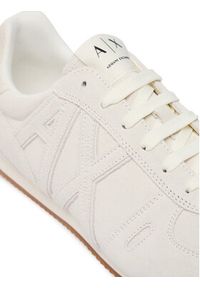 Armani Exchange Sneakersy XM002616 AF19687 Z0001 Biały. Kolor: biały. Materiał: zamsz, skóra #3