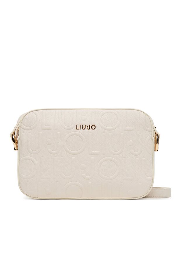 Liu Jo Torebka Ecs M Camera Case AF5159 E0538 Écru. Materiał: skórzane