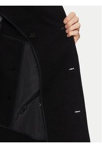 Stone Island Płaszcz wełniany 8115441F5 Czarny Regular Fit. Kolor: czarny. Materiał: wełna #4