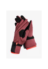 ORTOVOX - Rękawice skiturowe damskie Ortovox Fleece Grip Cover Glove. Kolor: różowy. Sezon: zima. Sport: narciarstwo #1