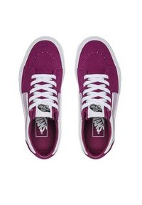 Vans Tenisówki Sk8-Low VN0009QR5RU1 Fioletowy. Kolor: fioletowy. Materiał: zamsz, skóra #3