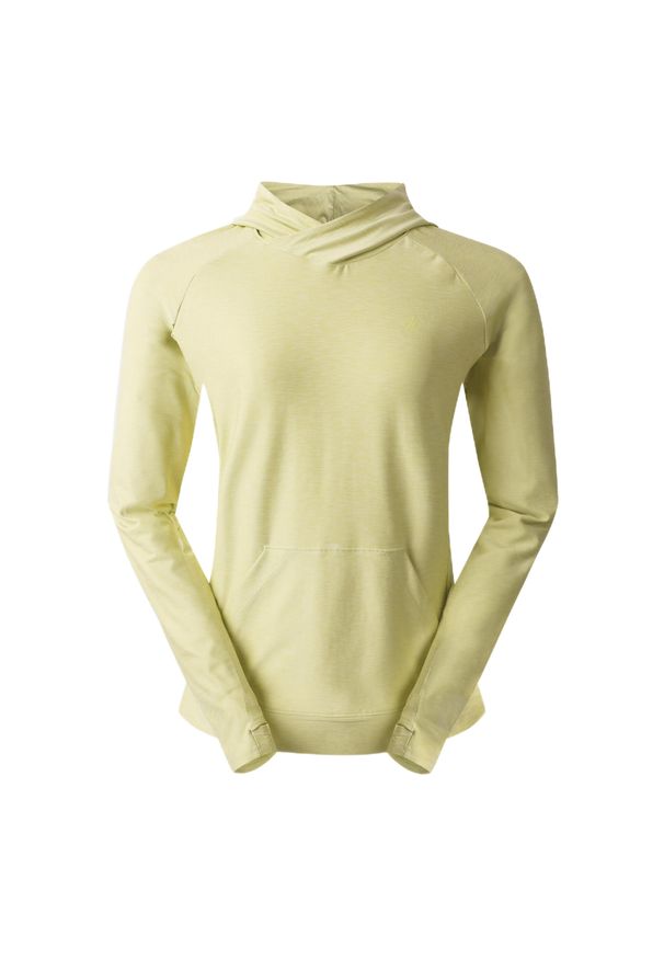 DARE 2B - Bluza Z Kapturem Damska Lekka The Laura Whitmore Edit Sprint City. Typ kołnierza: kaptur. Kolor: zielony. Styl: sportowy. Sport: bieganie