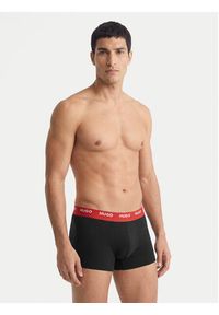 Hugo - HUGO Komplet bokserek 50532619 Czarny. Kolor: czarny. Materiał: bawełna #7