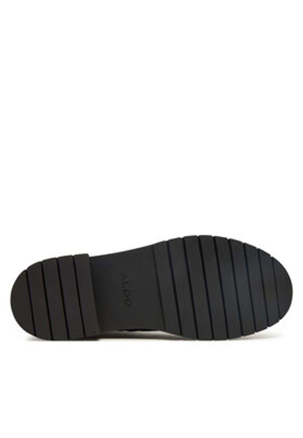 Aldo Trzewiki Goer 14115034 Czarny. Kolor: czarny. Materiał: skóra