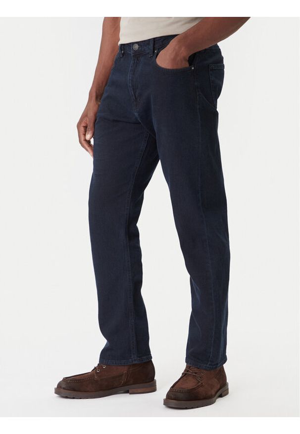 Jack & Jones Jeansy Chris Classic 12287740 Granatowy Relaxed Fit. Kolor: niebieski