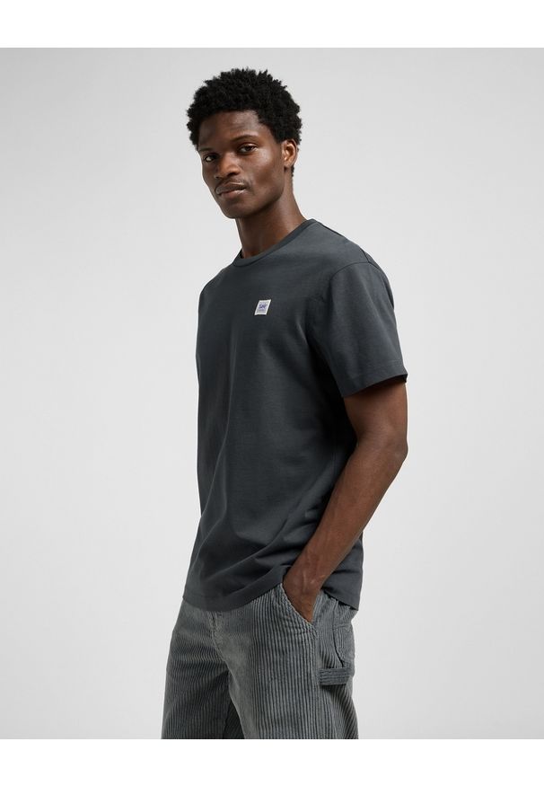 Lee - MESKA KOSZULKA LEE WW TEE WASHED BLACK 112370491