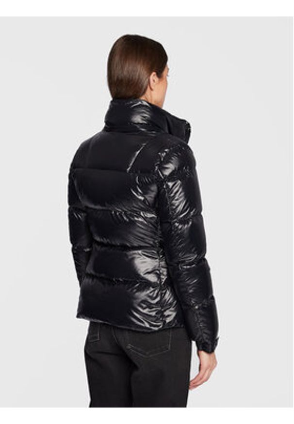 Add Kurtka puchowa 6AW771 Czarny Regular Fit. Kolor: czarny. Materiał: puch, syntetyk