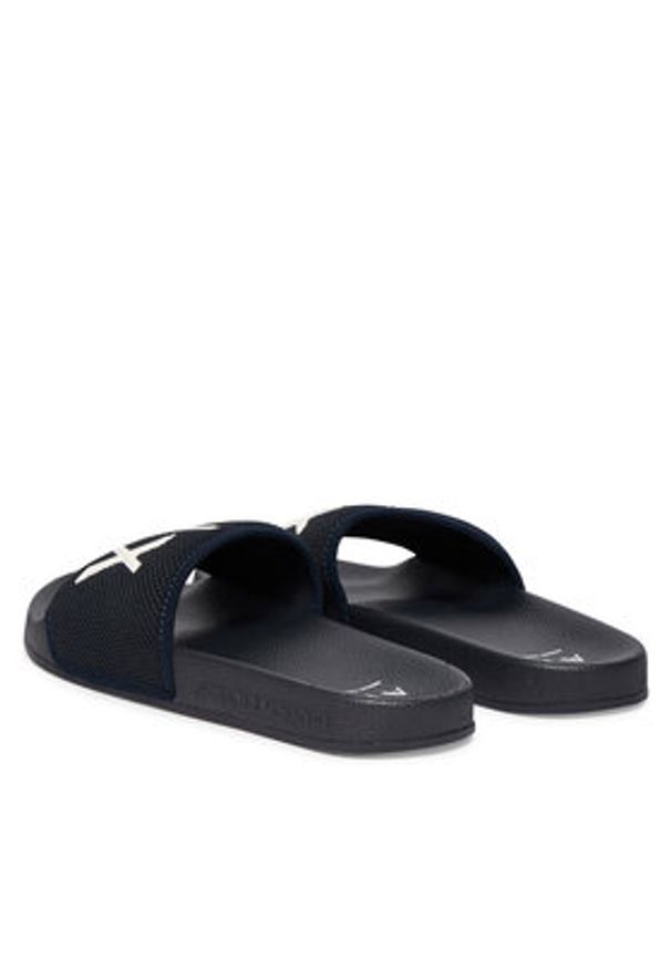 Armani Exchange Klapki XUP001 XV820 U385 Granatowy. Kolor: niebieski. Materiał: syntetyk