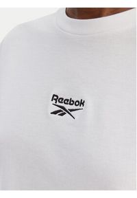 Reebok T-Shirt Suzie RK25505CCW Biały Relaxed Fit. Kolor: biały. Materiał: bawełna #4