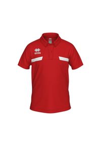 ERREA - Polo Errea Melvin. Typ kołnierza: polo. Kolor: czerwony, biały, wielokolorowy #1