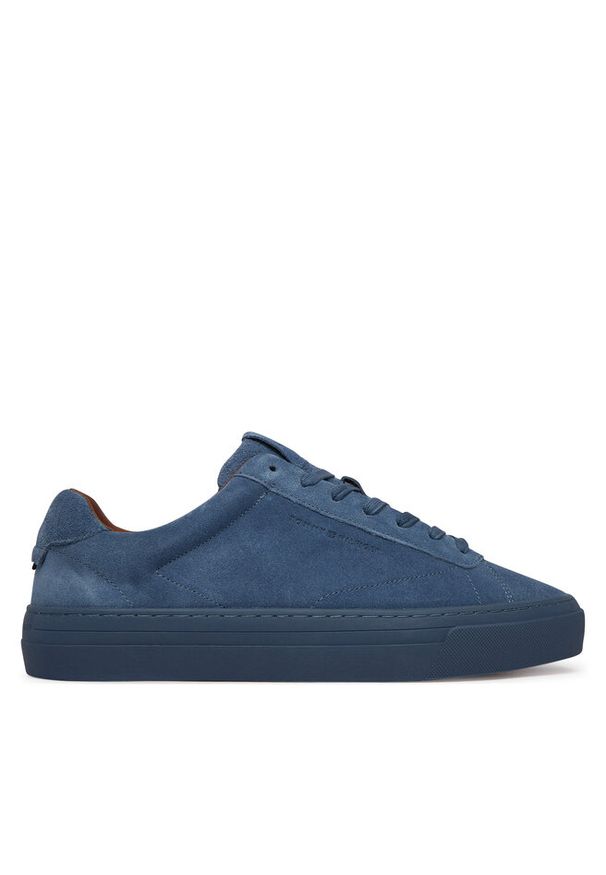 TOMMY HILFIGER - Sneakersy Tommy Hilfiger. Kolor: niebieski