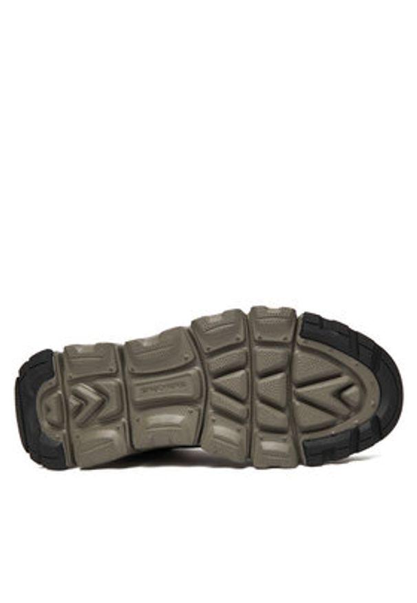 skechers - Skechers Trekkingi Summits At 237701 TNBK Brązowy. Kolor: brązowy. Materiał: skóra. Sport: turystyka piesza