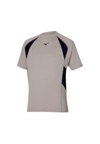 T-shirt Mizuno Athletics Oversize Tee. Kolor: szary #1