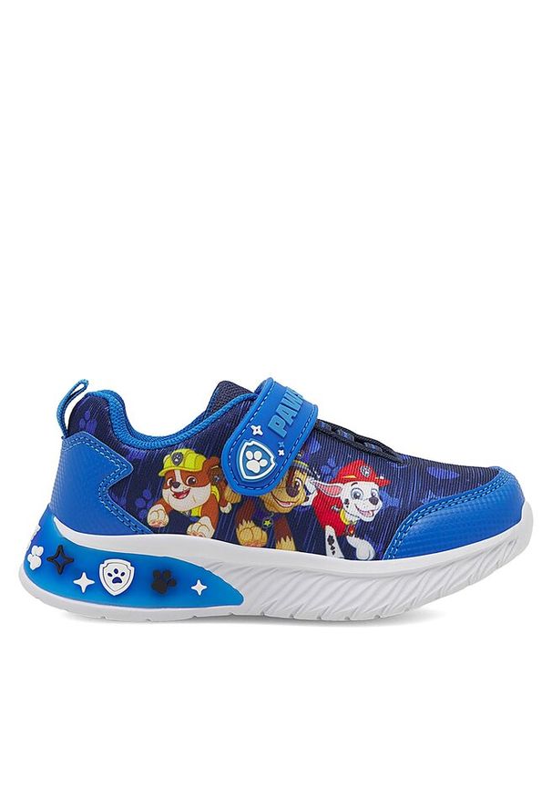 PAW PATROL - Sneakersy Paw Patrol. Kolor: niebieski