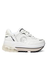 Sneakersy damskie białe Liu Jo Maxi Wonder Air 11. Okazja: na spotkanie biznesowe. Kolor: biały. Materiał: tkanina #3