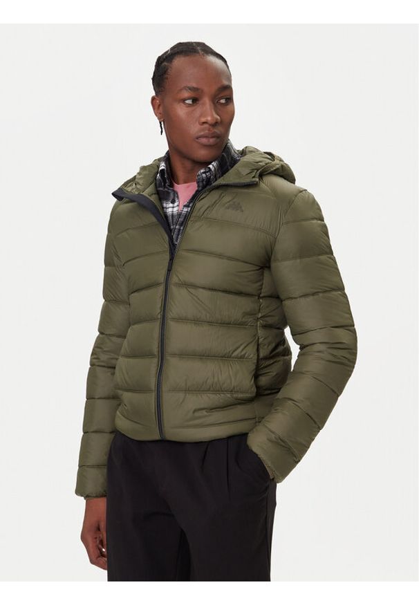 Robe di Kappa Kurtka przejściowa Jared 63121RW Zielony Regular Fit. Kolor: zielony. Materiał: syntetyk