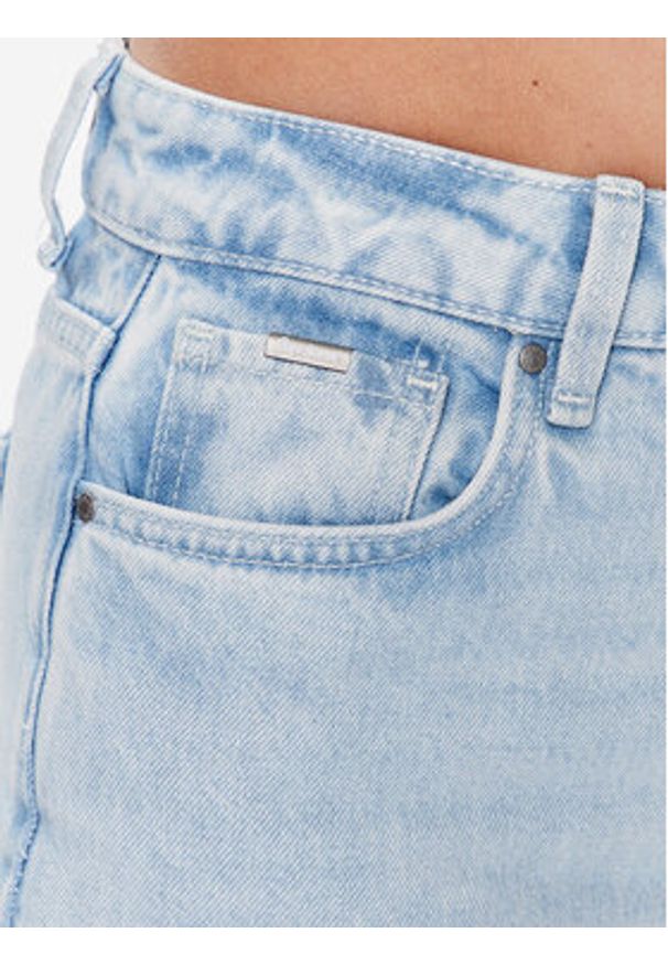 Pepe Jeans Jeansy Mary PL204164PD9 Niebieski Regular Fit. Kolor: niebieski