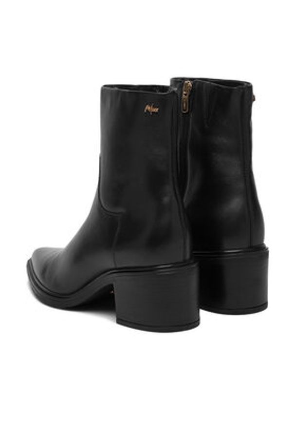 MEXX Botki CEO-MX/047C-WI44 Czarny. Kolor: czarny. Materiał: skóra