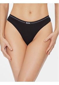 BOSS - Boss Komplet 3 par fig klasycznych 50510016 Biały. Kolor: biały. Materiał: bawełna