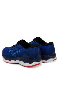 Mizuno Buty do biegania Wave Serene J1GC2459 Granatowy. Kolor: niebieski. Materiał: materiał. Model: Mizuno Wave #6