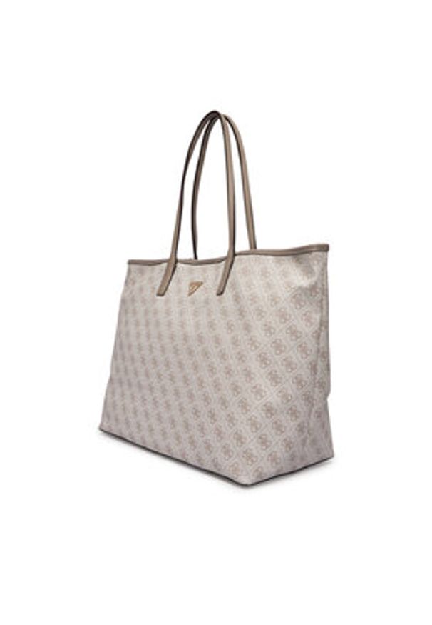 Guess Torebka Victtoria HWESG9 51429 Beżowy. Kolor: beżowy. Materiał: skórzane